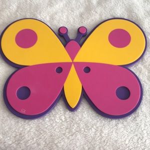 Butterfly wall hanging- very lightweight